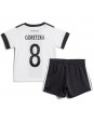 Tyskland Leon Goretzka #8 Replika Hemmakläder Barn VM 2022 Kortärmad (+ byxor)